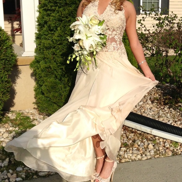Tony Bowls Dresses & Skirts - TONY BOWLS Couture Dress